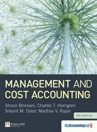 Management and cost accounting